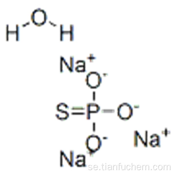 Fosforotionsyra, trinatriumsalt, hydrat (8CI) CAS 10489-48-2